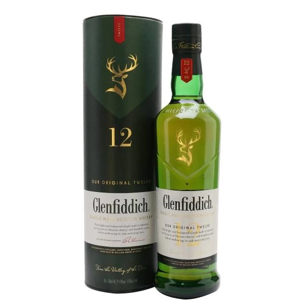 Viski Glenfiddich 12 godina