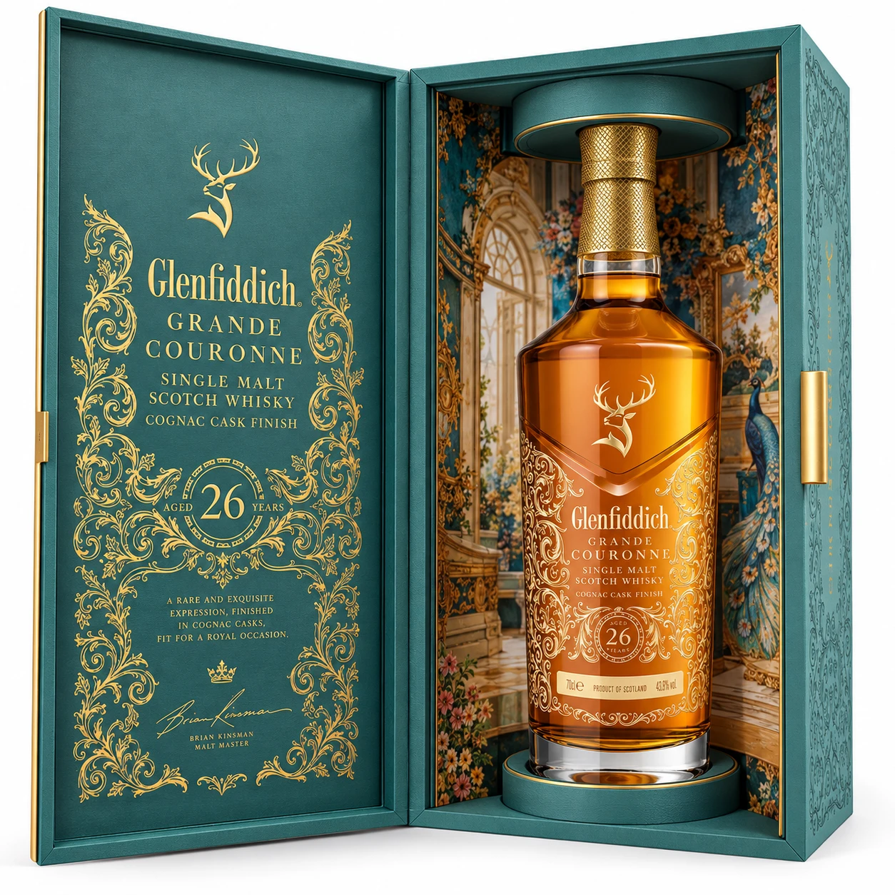 Viski Glenfiddich Grande Couronne 26 godina 0,7L