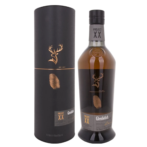 Viski Glenfiddich XX 
