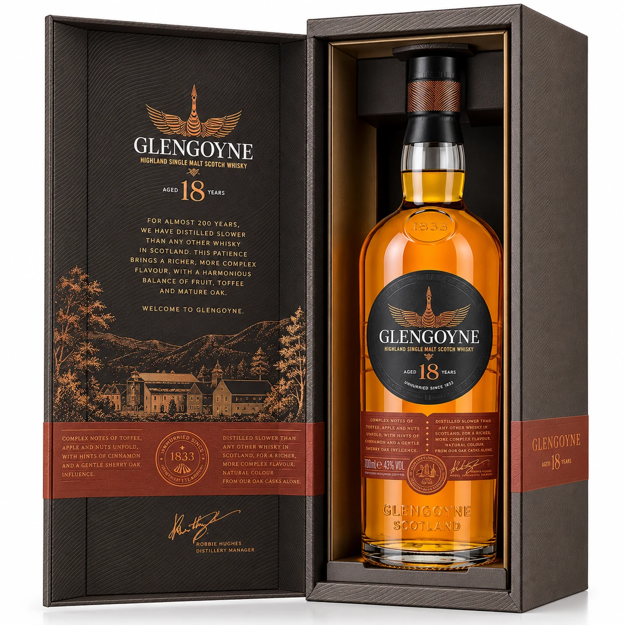 Viski Glengoyne 18 godina 0,7L