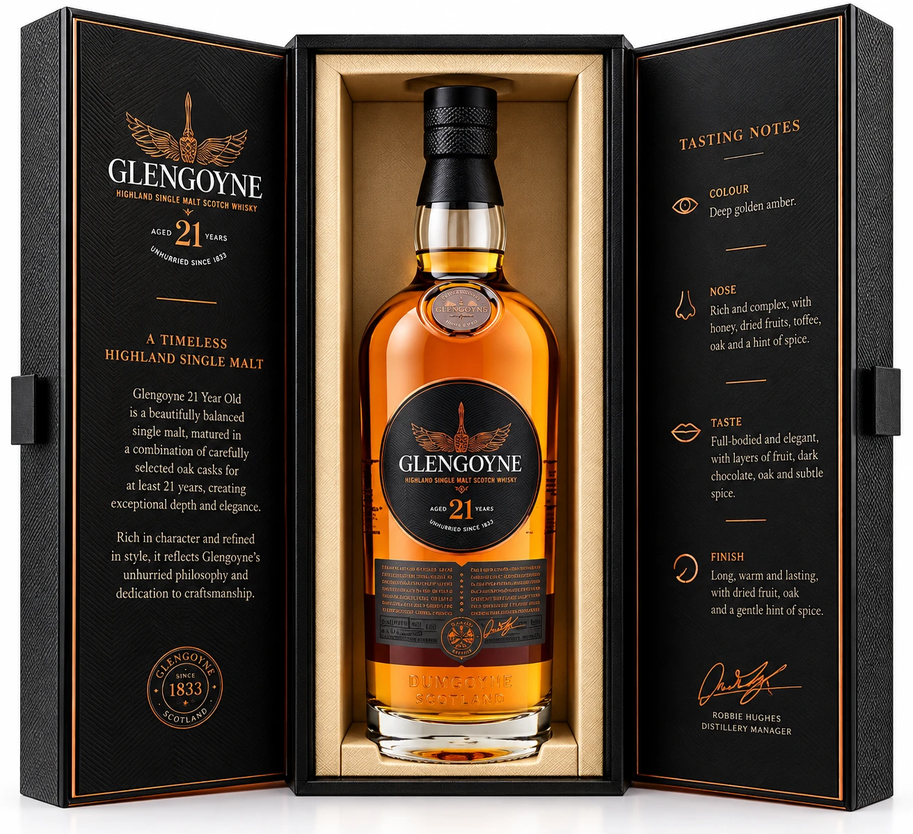 Viski Glengoyne 21 godina 0,7L