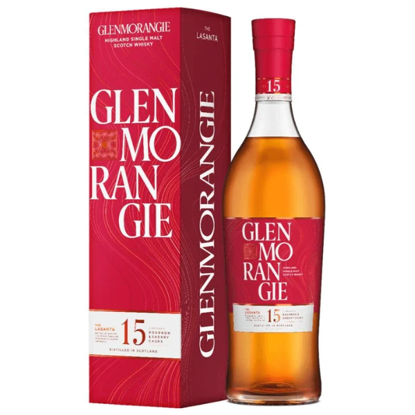 Viski Glenmorangie Lasanta 15 godina 0,7l