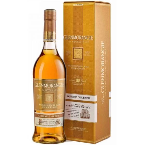 Viski Glenmorangie Nectar D'Or 0,7l