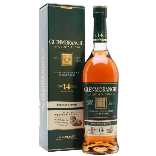 Viski Glenmorangie Quinta Ruban - 14 godina