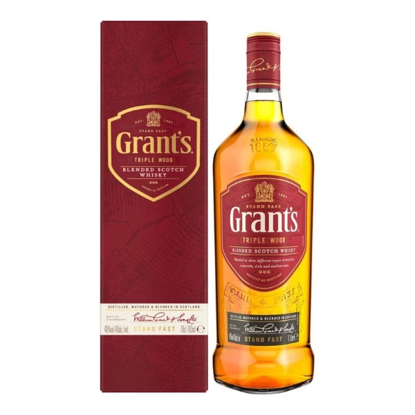 Viski Grant's - elegantno pakovanje 