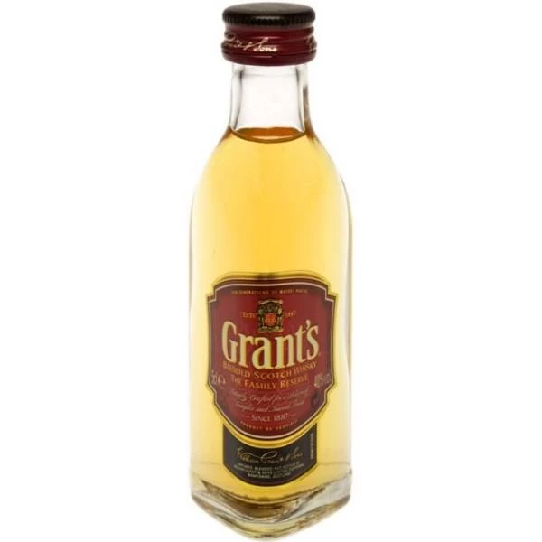 Viski Grant's minijatura 0,05l 40%