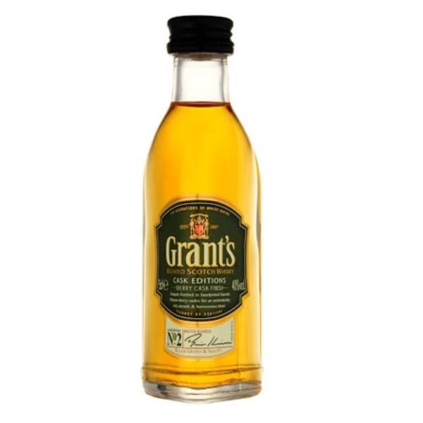 Viski Grant's Sherry Cask 0,05l