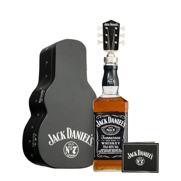 Viski Jack Daniel's Guitar Case GB 0,7l
