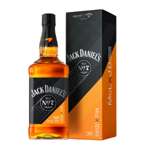 Viski Jack Daniel's McLaren Edition 0,7L