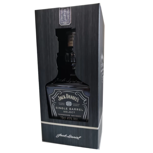 Viski Jack Daniel's Single Barrel - poklon kutija 0,7l