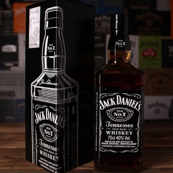 Viski Jack Daniel's Tin Black 