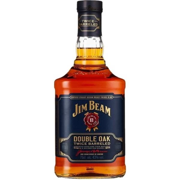 Viski Jim Beam Double Oak 