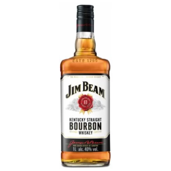 Viski Jim Beam White  1l