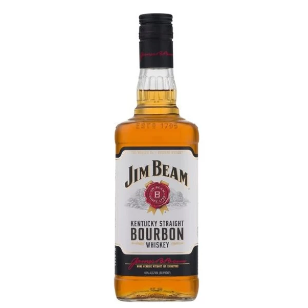 Viski Jim Beam White 