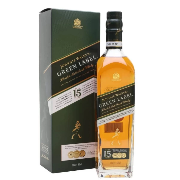 Viski Johnnie Walker Green Label - 15 godina