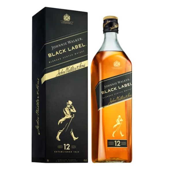 Viski Johnnie Walker Black Label 12 godina 