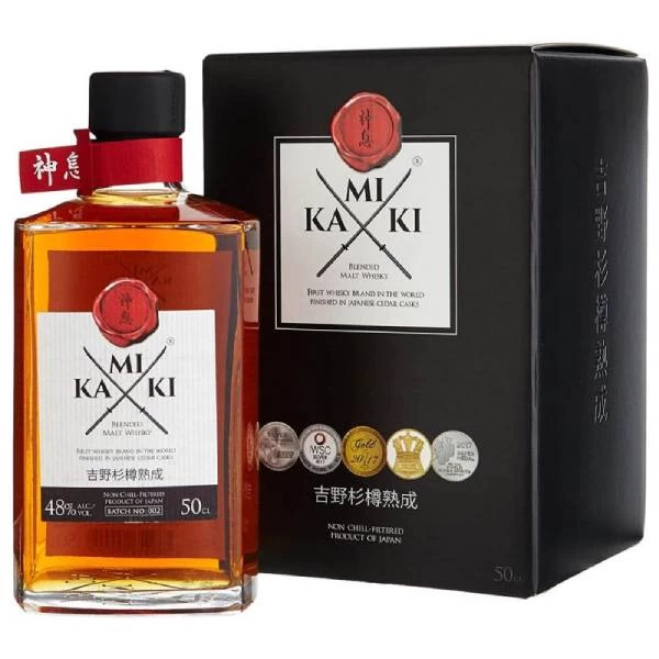 Viski Kamiki Blended Malt 