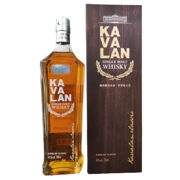 Viski Kavalan Classic 0,7l