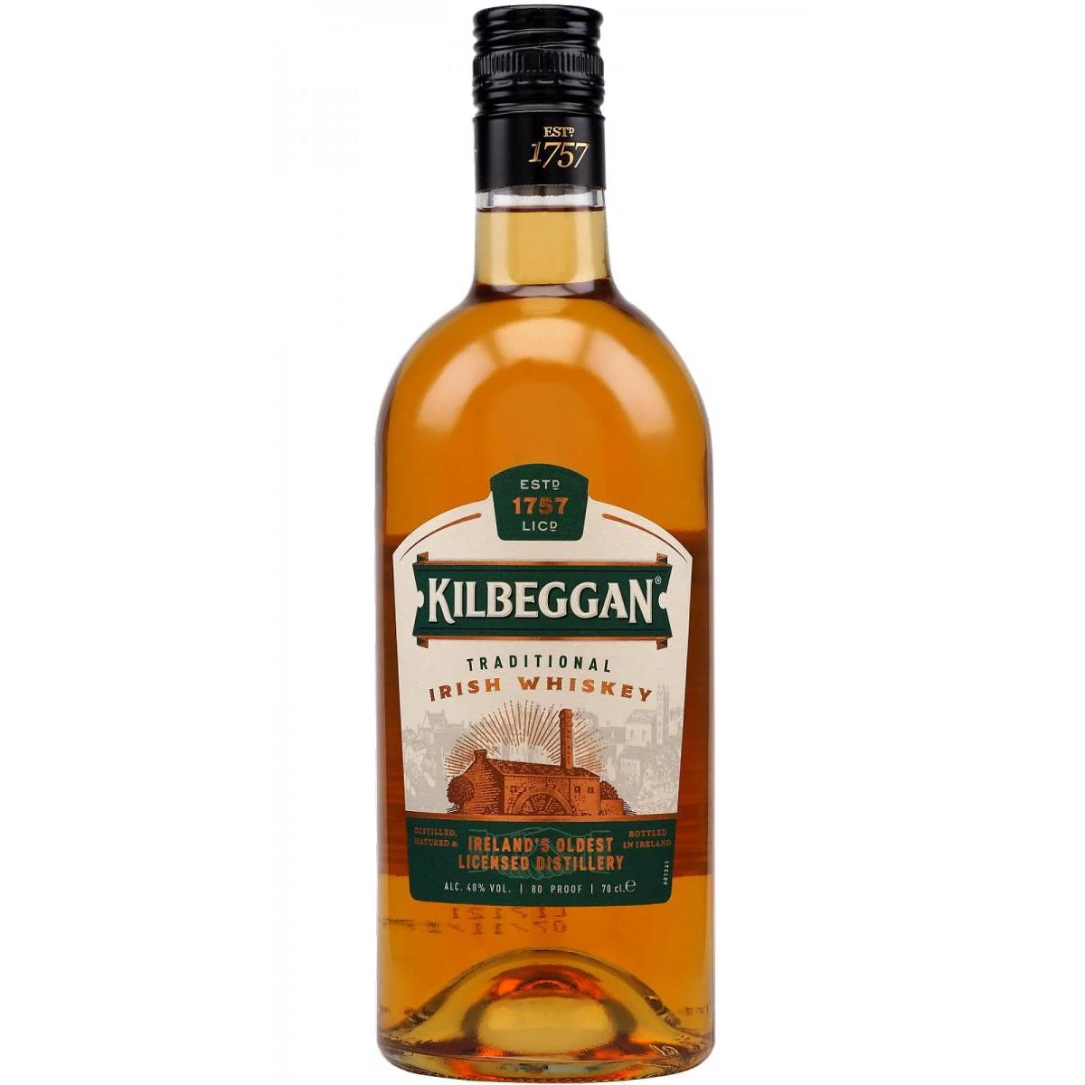 Viski Kilbeggan Irish Whiskey 
