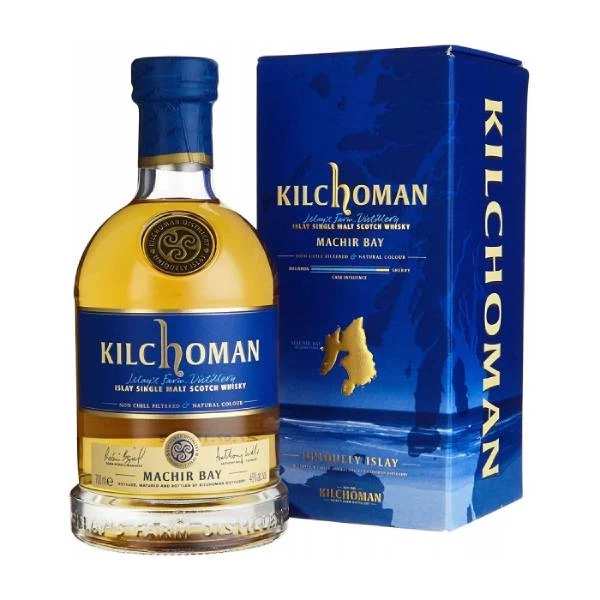 Viski Kilchoman Machir Bay Islay Single Malt