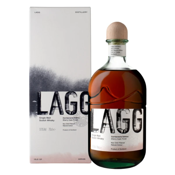 Viski Lagg Corriecravie Edition  0,7l