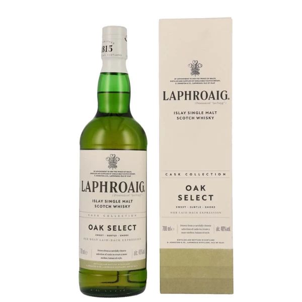 Viski Laphroaig Oak Select 0,7l