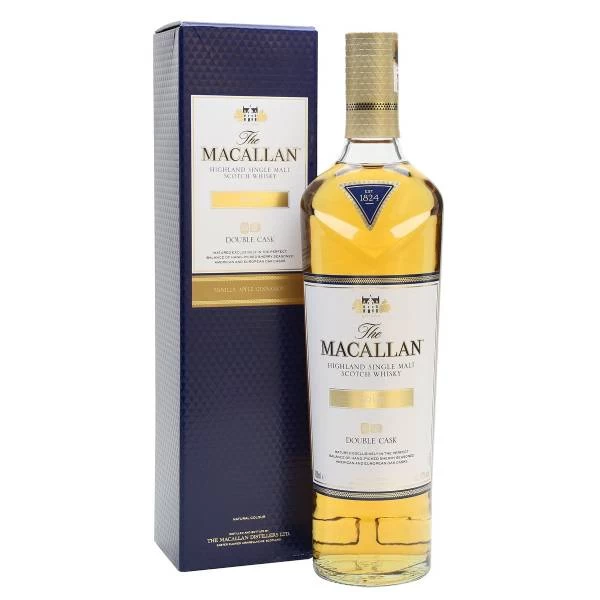 Viski Macallan Gold Double Cask 