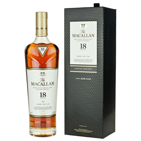 Viski Macallan Sherry Oak Cask - 18 godina