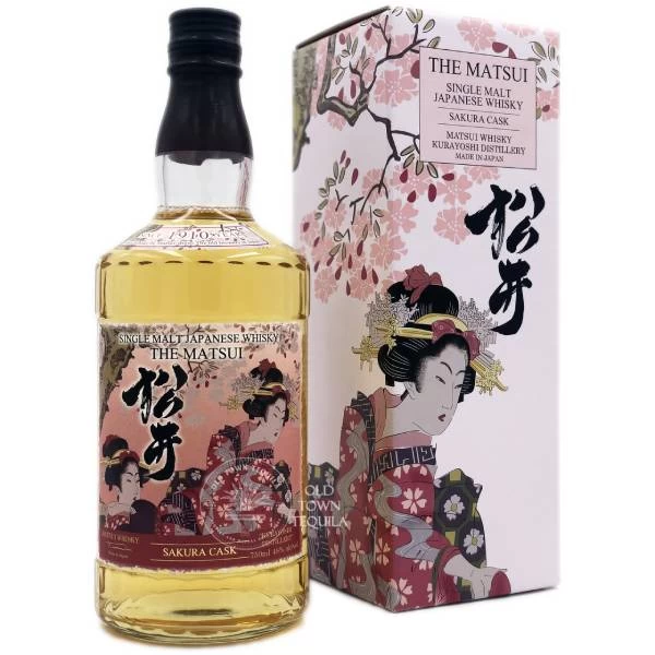 Viski MATSUI Sakura Cask 