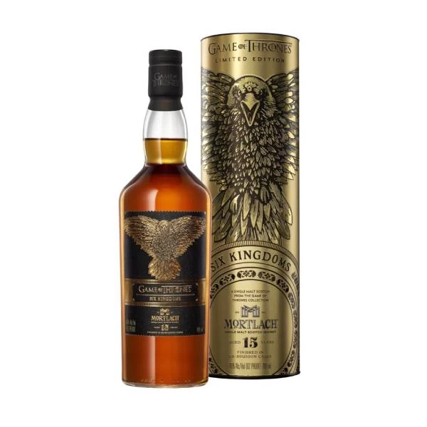 Viski Mortlach 15Y Game of Thrones Tribute 