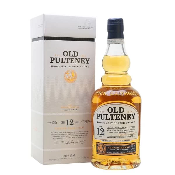 Viski Old Pulteney 12 godina old Highland Single Malt 