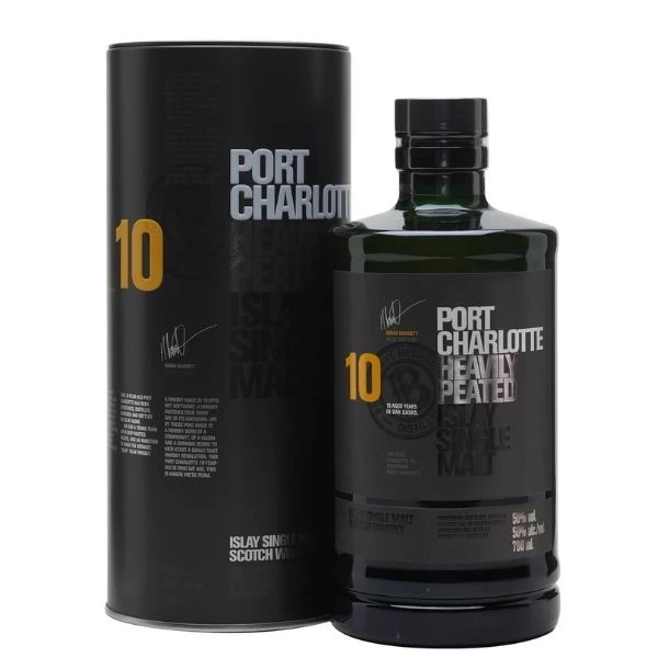 Viski Port Charlotte Bruichladdich - 10 godina 