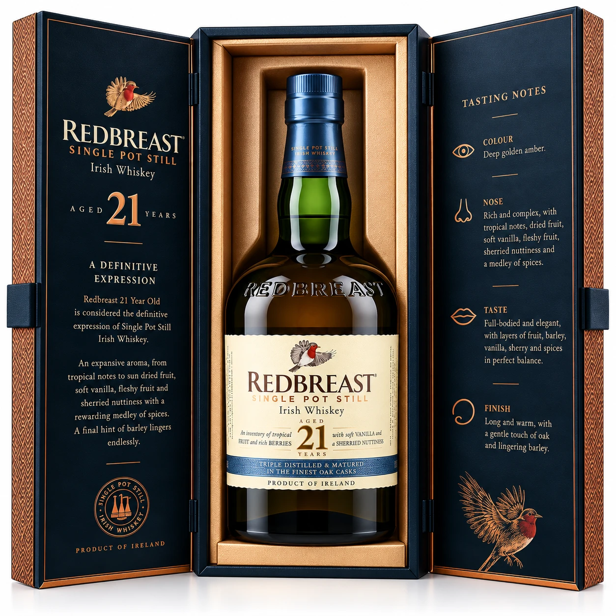 Viski Redbreast 21 godina 0,7l