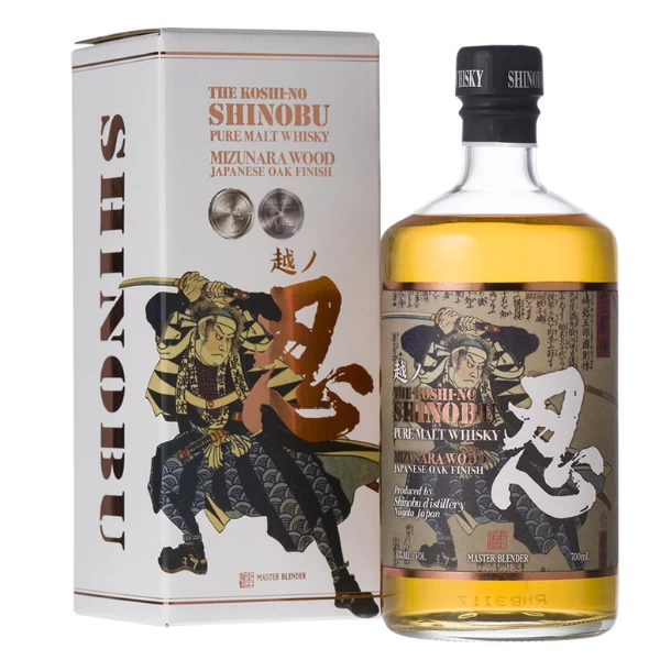 Viski Shinobu Pure Malt 