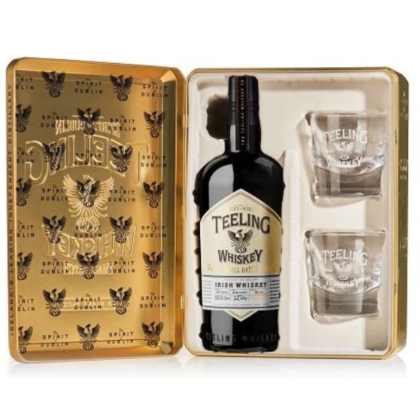 VISKI TEELING SMALL BATCH Gold + 2 poklon čaše