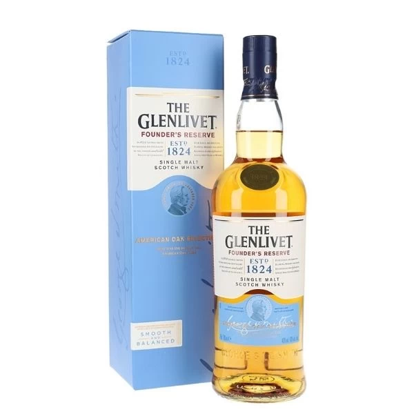 Viski Glenlivet Founder's Reserve