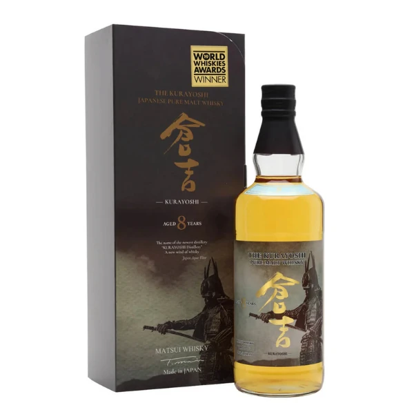 Viski The Kurayoshi Pure Malt 8 godina 