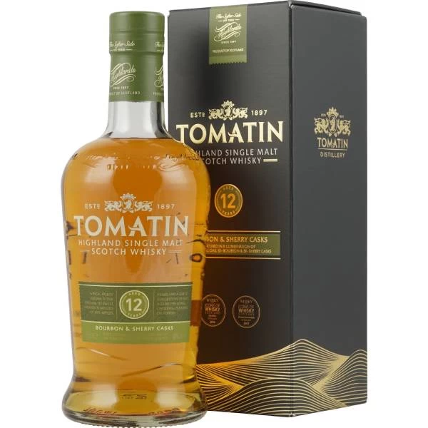 Viski Tomatin 12Y Highland Single Malt