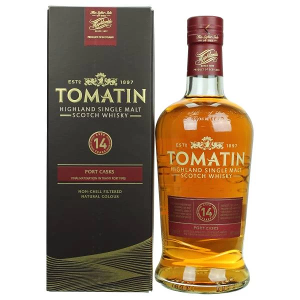 Viski Tomatin 14godina Highland Single Malt