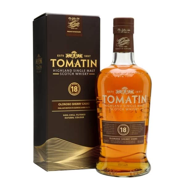 Viski Tomatin 18 godina