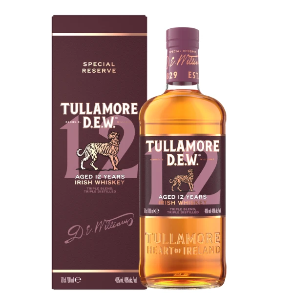Viski Tullamore Dew 12 godina 0,7l
