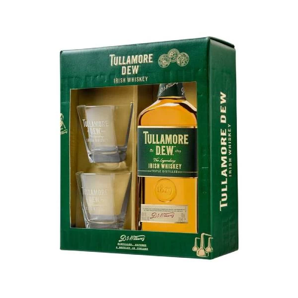 Viski Tullamore Dew glass pack