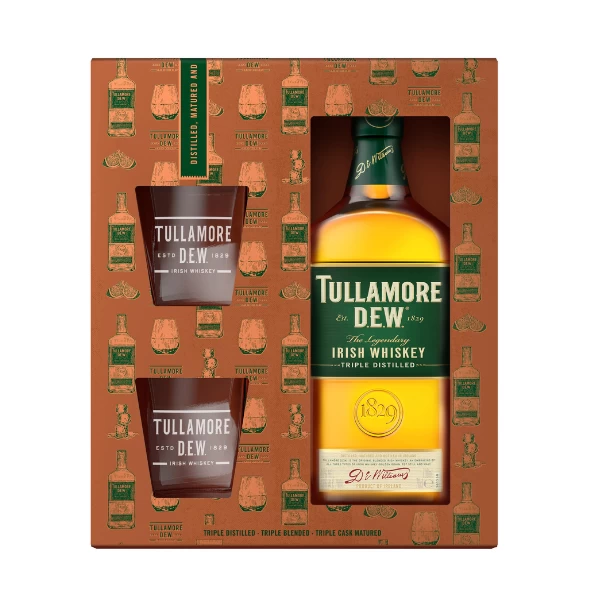 Viski Tullamore Dew glass pack