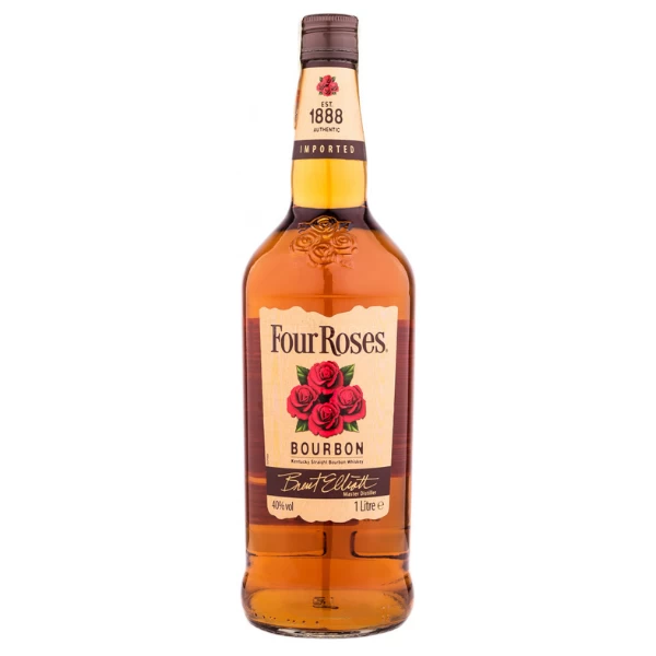 Viski Four Roses Bourbon 1l