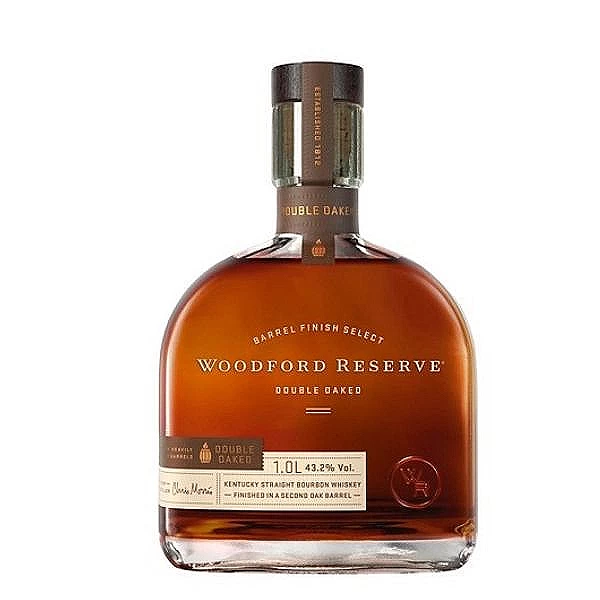 Viski Woodford Reserve Double Oaked 1l