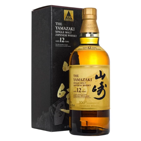 Viski Yamazaki 12 godina 100Y Anniversary Edition 0,7l