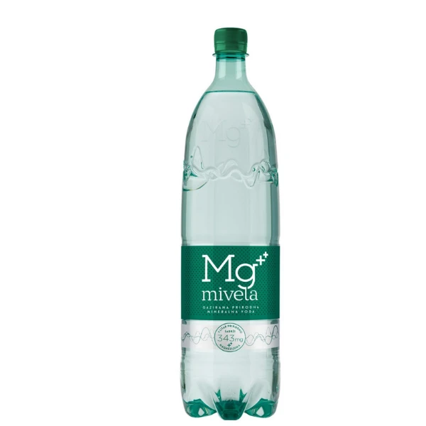 Voda Blago Gazirana Mg Mivela 1,5l