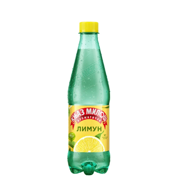 Voda Gaz. Knjaz Miloš Aromatični Limun 0,5l PET
