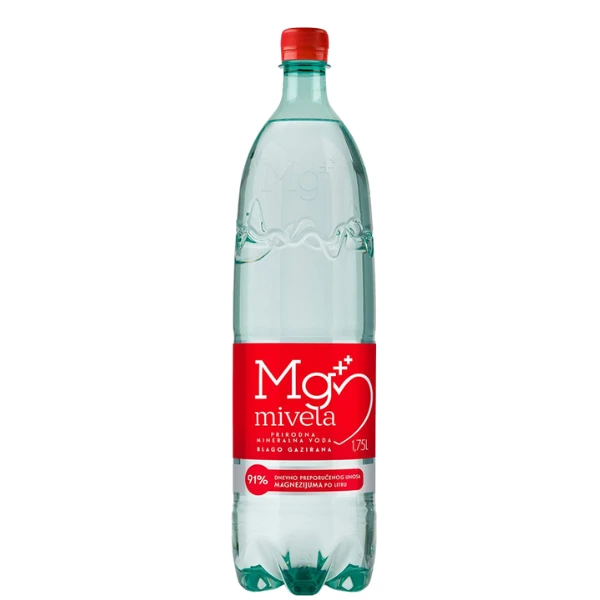 Voda Gazirana Mg Mivela 1,5l