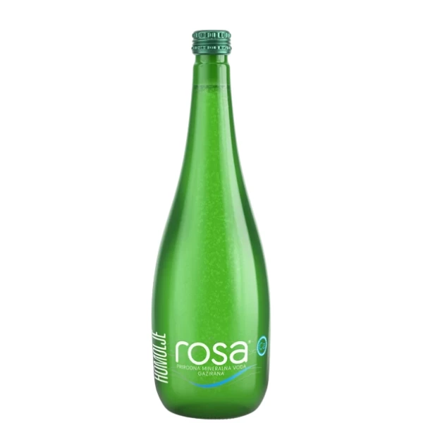 Rosa Voda Gazirana 0.75l 